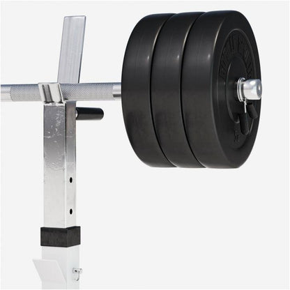 Banco de Musculación con Set de Pesas de Plástico - Gorilla Sports ES
