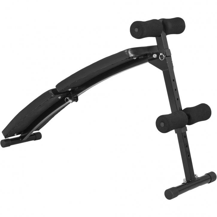 Banco de Abdominales Plegable - Gorilla Sports ES