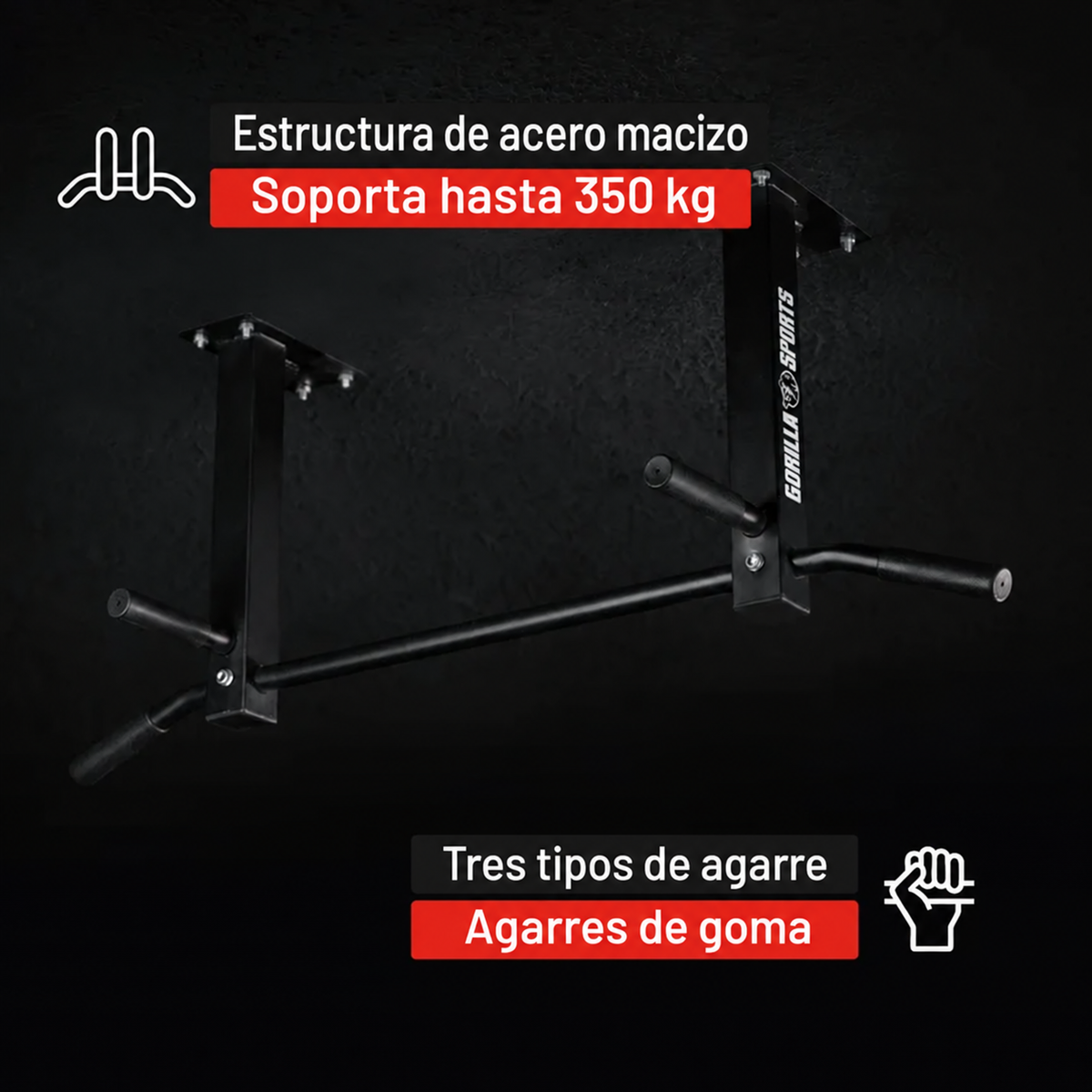 Barra de Pull-Up de Teto