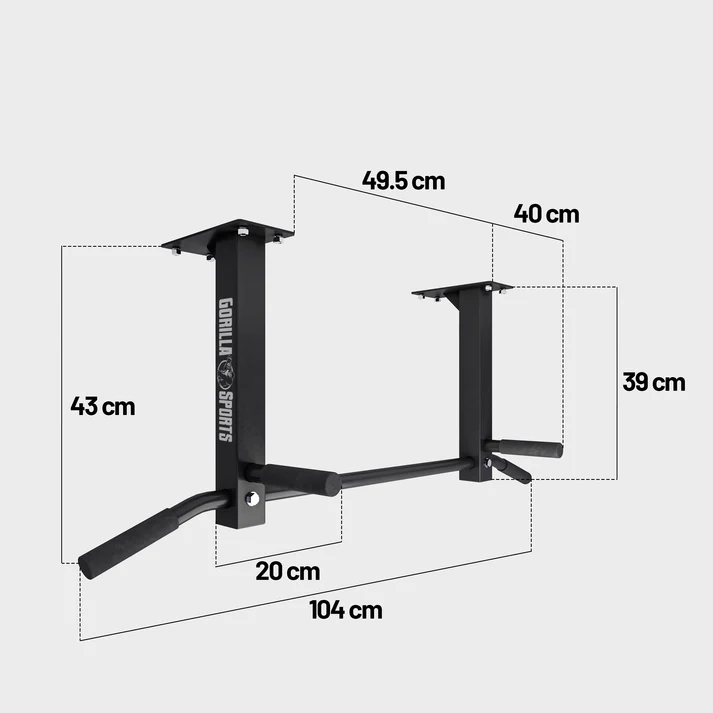 Barra de Pull-Up de Teto