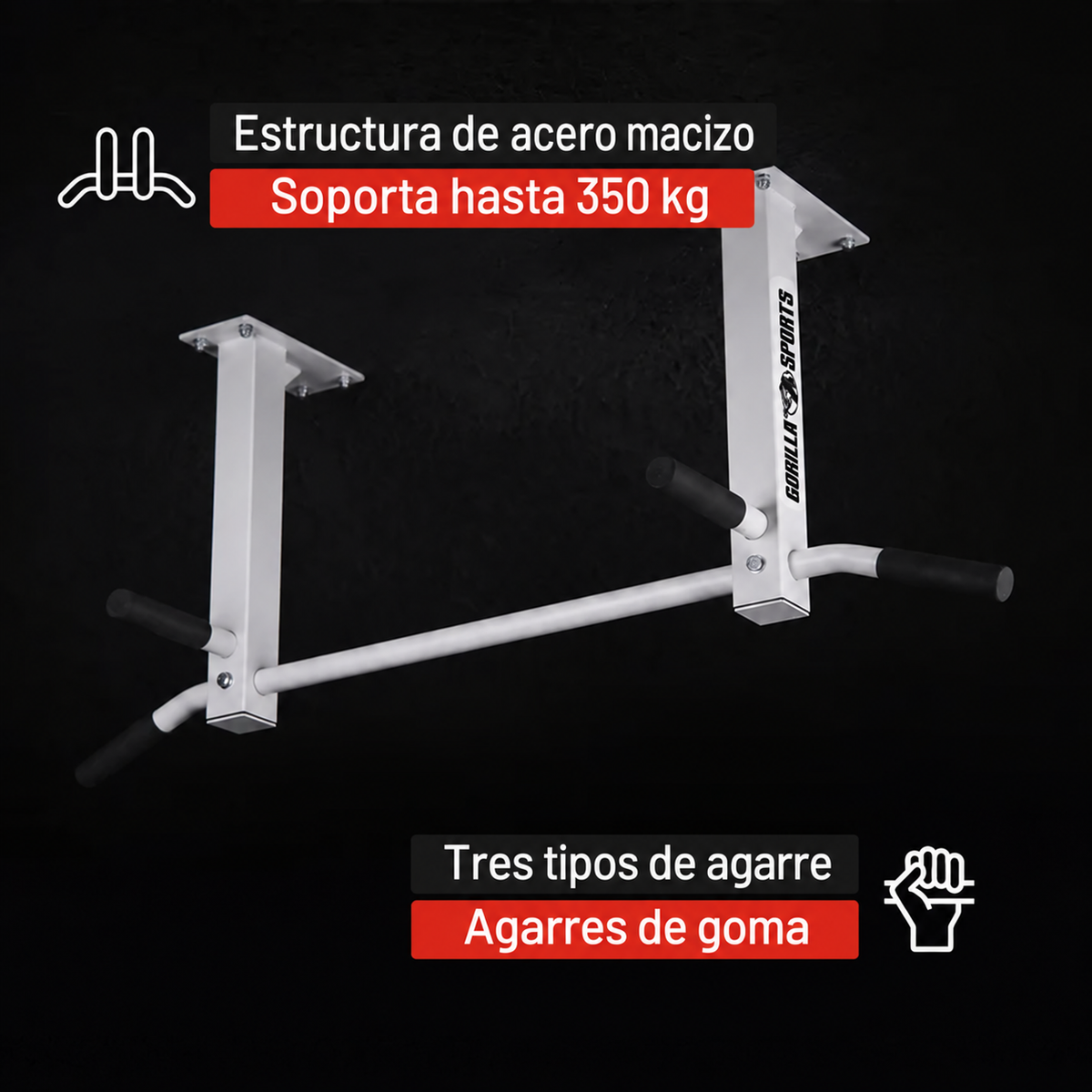 Barra de Pull-Up de Teto