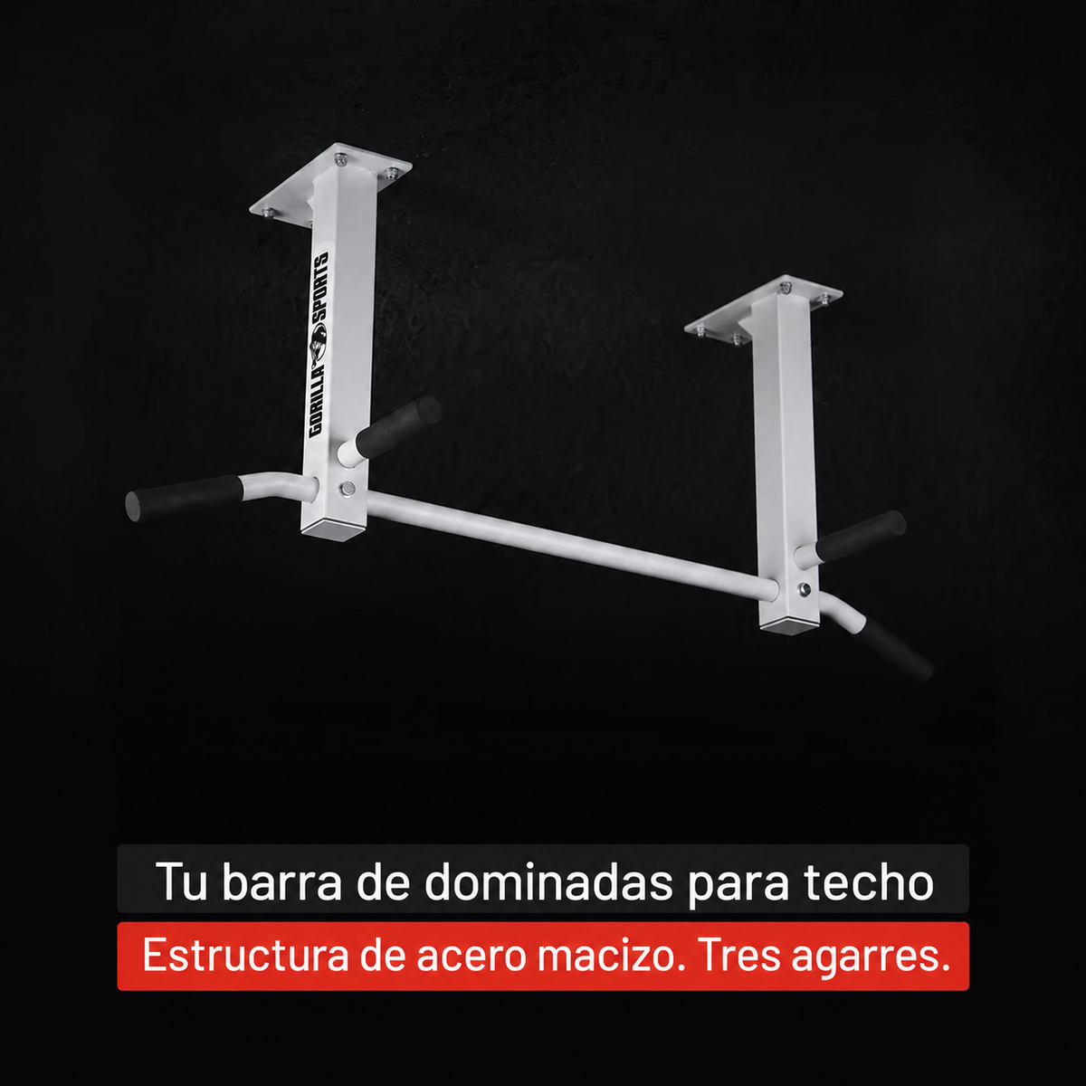 Barra de Pull-Up de Teto