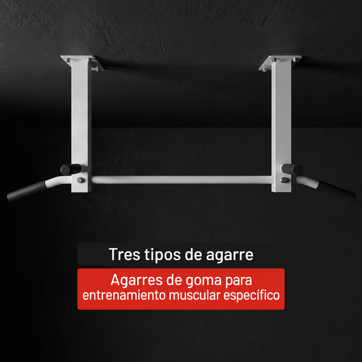 Barra de Pull-Up de Teto