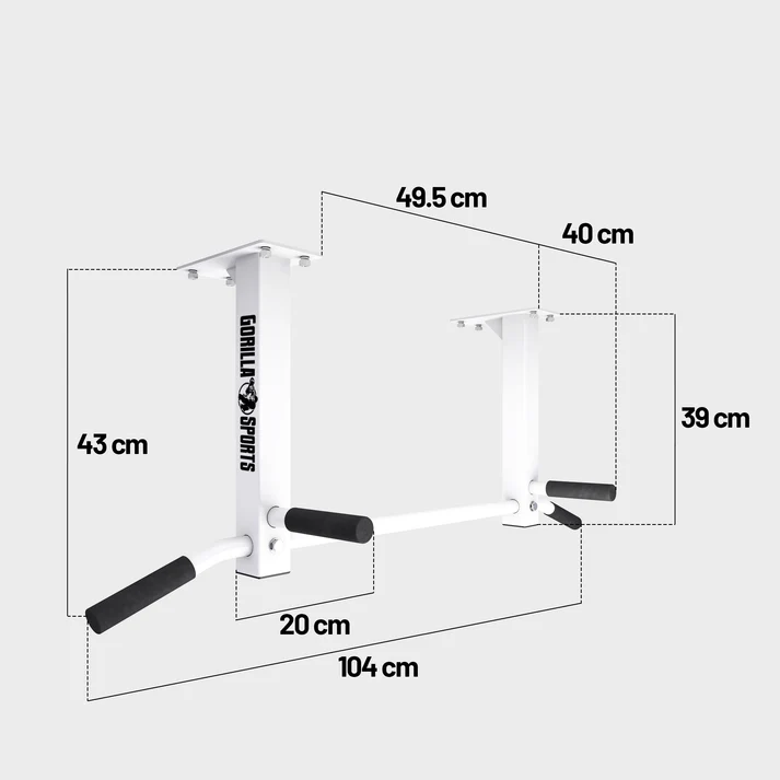 Barra de Pull-Up de Teto
