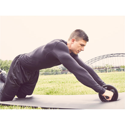 Ab Roller con Protector para Rodillas - Gorilla Sports ES