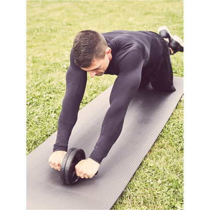 Ab Roller con Protector para Rodillas - Gorilla Sports ES