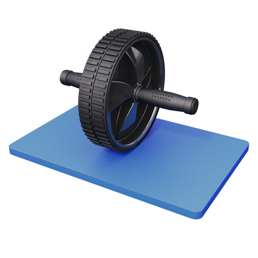 Ab Roller con Protector para Rodillas - Gorilla Sports ES