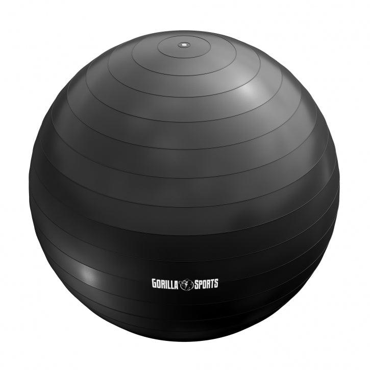 Fitball Pelota de Fitness 55 - 75 cm - Gorilla Sports ES