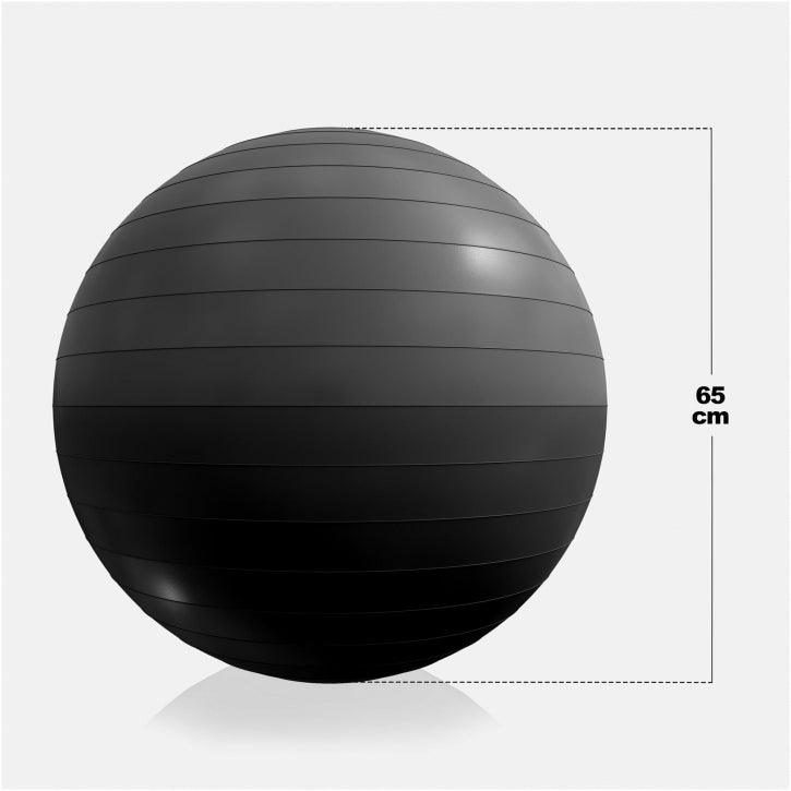 Fitball Pelota de Fitness 55 - 75 cm - Gorilla Sports ES