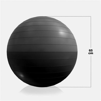 Fitball Pelota de Fitness 55 - 75 cm - Gorilla Sports ES