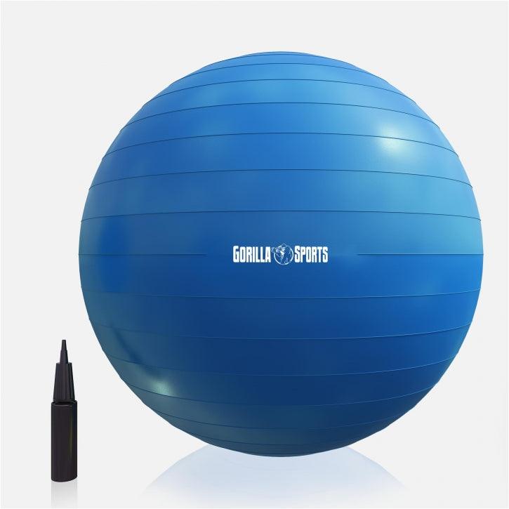 Fitball Pelota de Fitness 55 - 75 cm - Gorilla Sports ES