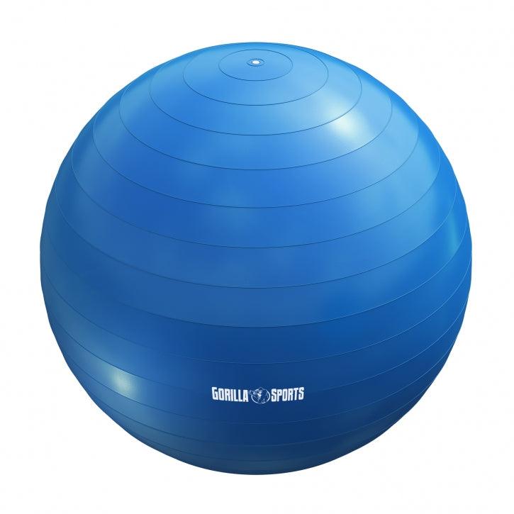 Fitball Pelota de Fitness 55 - 75 cm - Gorilla Sports ES