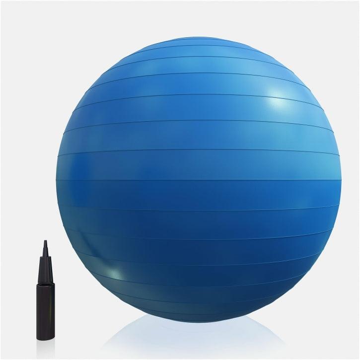 Fitball Pelota de Fitness 55 - 75 cm - Gorilla Sports ES
