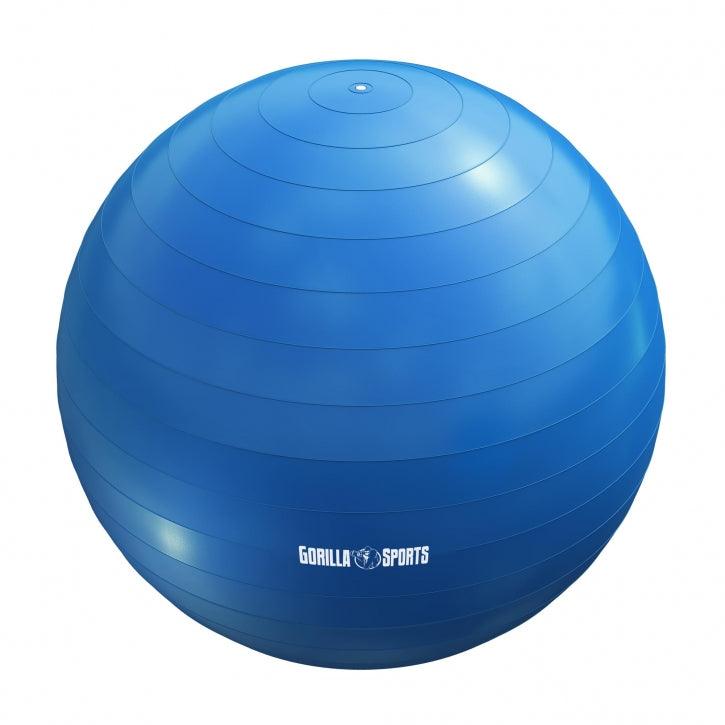 Fitball Pelota de Fitness 55 - 75 cm - Gorilla Sports ES