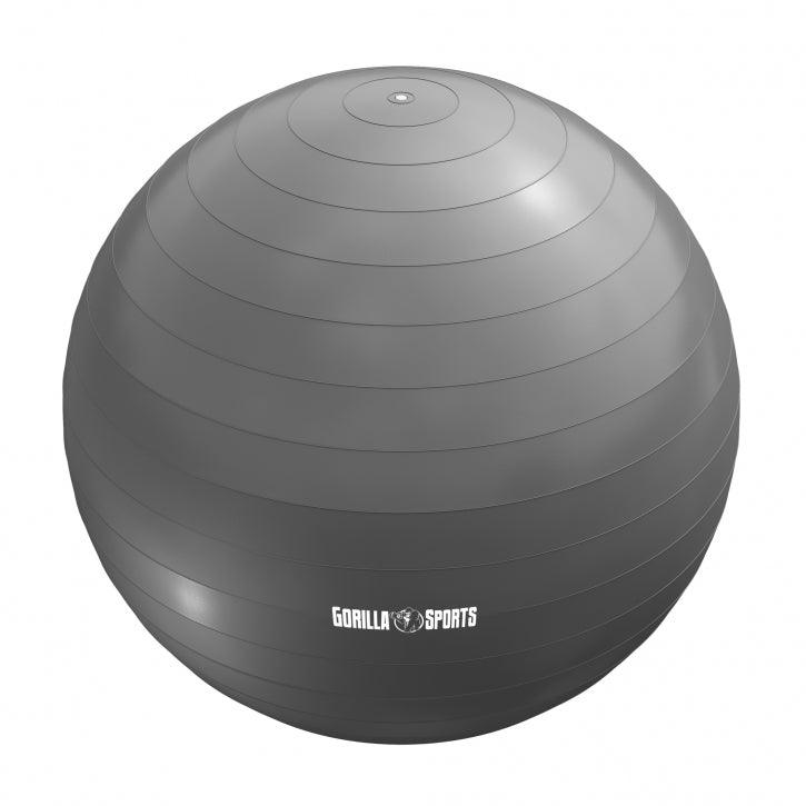 Fitball Pelota de Fitness 55 - 75 cm - Gorilla Sports ES