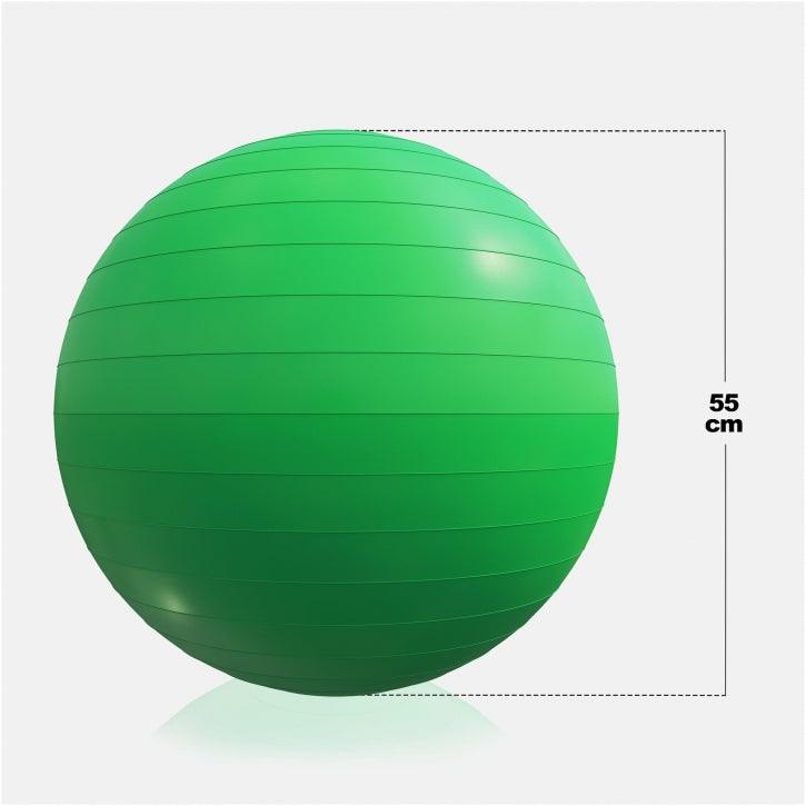 Fitball Pelota de Fitness 55 - 75 cm - Gorilla Sports ES