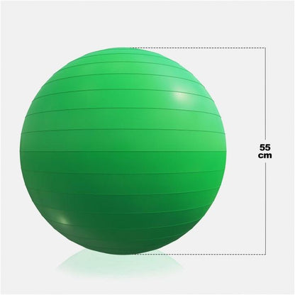 Fitball Pelota de Fitness 55 - 75 cm - Gorilla Sports ES