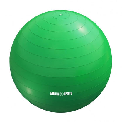 Fitball Pelota de Fitness 55 - 75 cm - Gorilla Sports ES