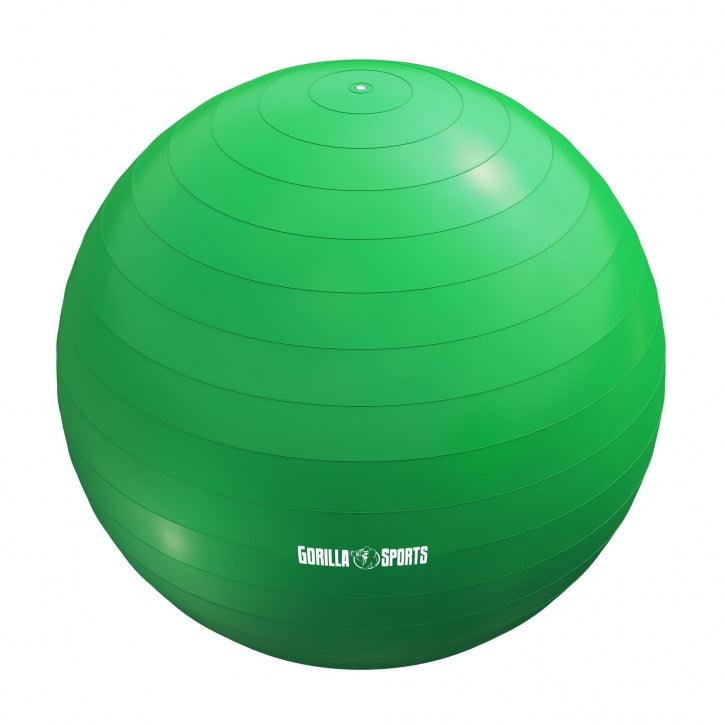 Fitball Pelota de Fitness 55 - 75 cm - Gorilla Sports ES