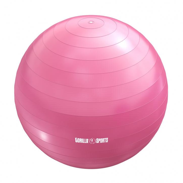 Fitball Pelota de Fitness 55 - 75 cm - Gorilla Sports ES
