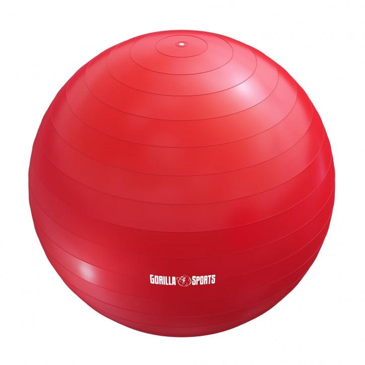 Fitball Pelota de Fitness 55 - 75 cm - Gorilla Sports ES