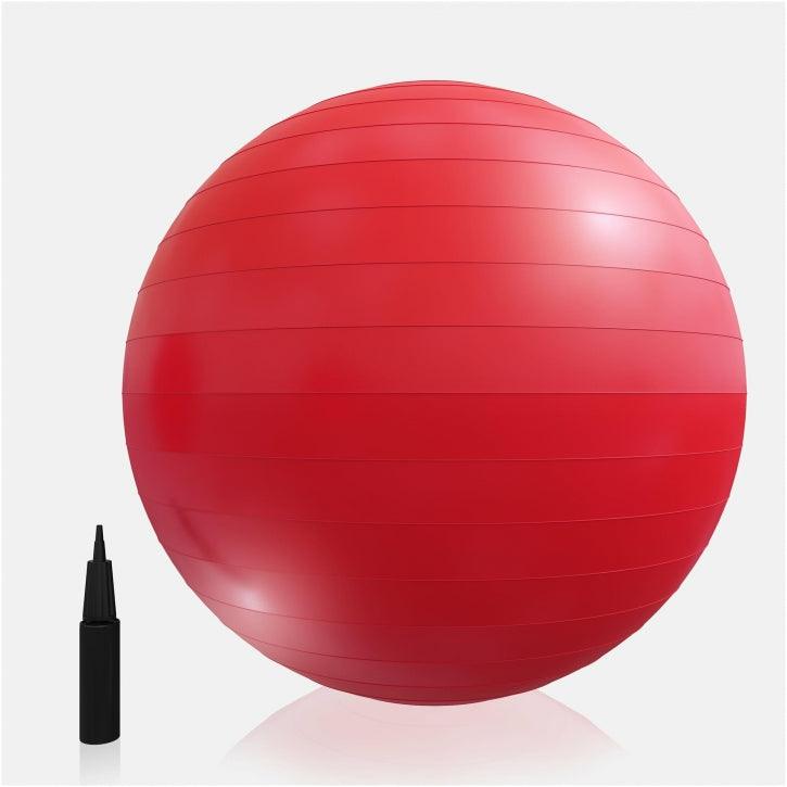 Fitball Pelota de Fitness 55 - 75 cm - Gorilla Sports ES