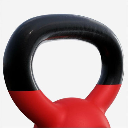 Kettlebell de Hierro Fundido con Revestimiento de Goma 2 - 32 kg - Gorilla Sports ES