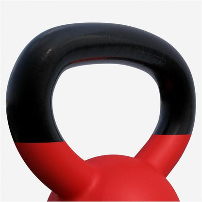 Kettlebell de Hierro Fundido con Revestimiento de Goma 2 - 32 kg - Gorilla Sports ES