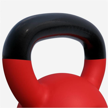 Kettlebell de Hierro Fundido con Revestimiento de Goma 2 - 32 kg - Gorilla Sports ES
