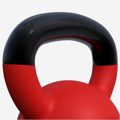 Kettlebell de Hierro Fundido con Revestimiento de Goma 2 - 32 kg - Gorilla Sports ES