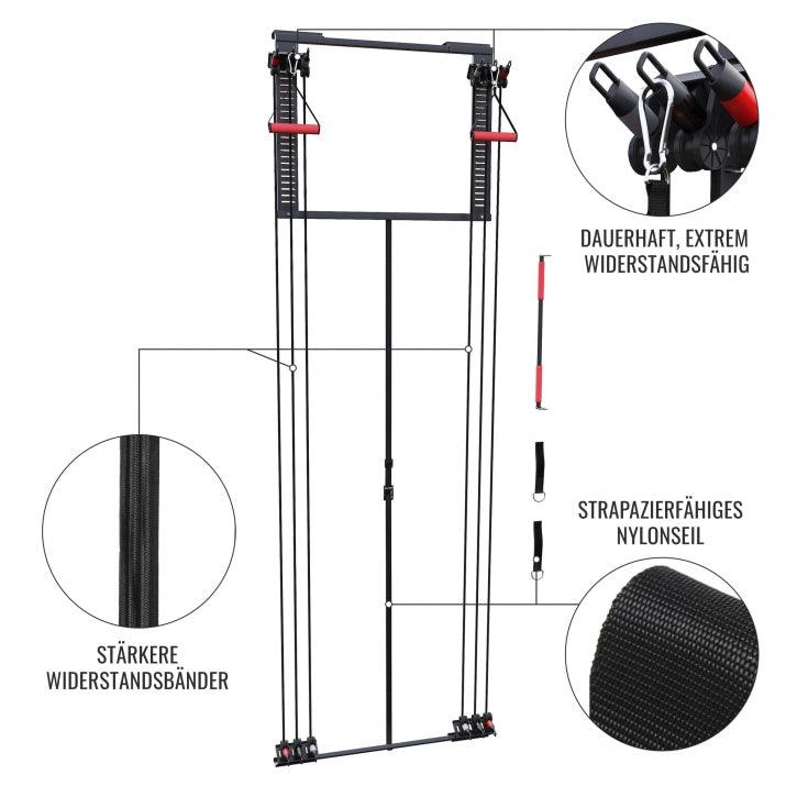 Torre de Ejercicios para Puerta - Gorilla Sports ES