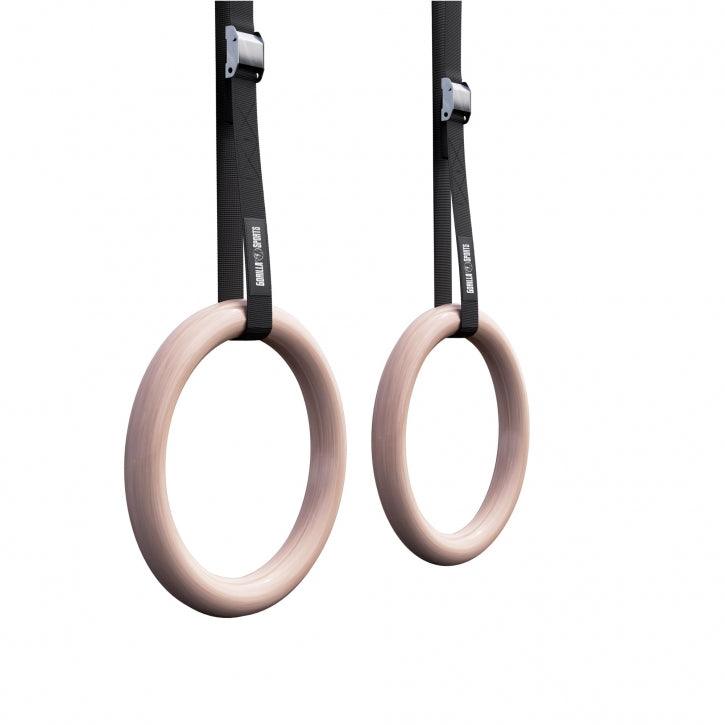 Juego de Anillos de Gimnasia - Gorilla Sports ES