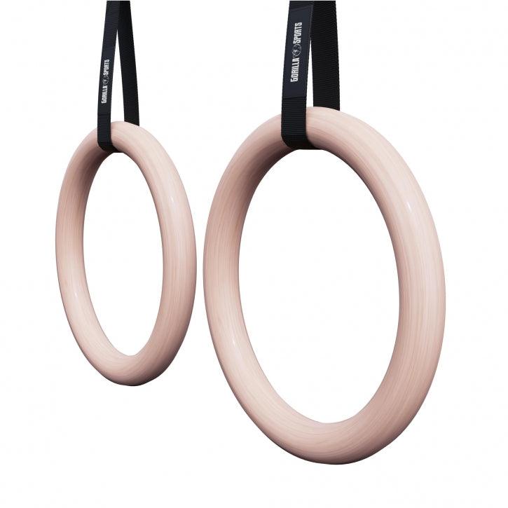 Juego de Anillos de Gimnasia - Gorilla Sports ES