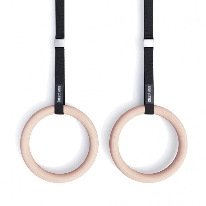 Juego de Anillos de Gimnasia - Gorilla Sports ES