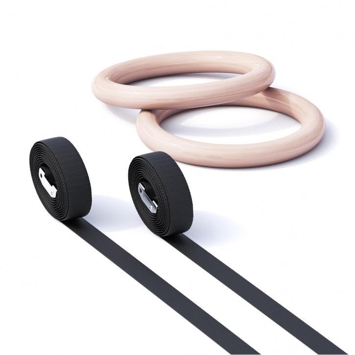 Juego de Anillos de Gimnasia - Gorilla Sports ES