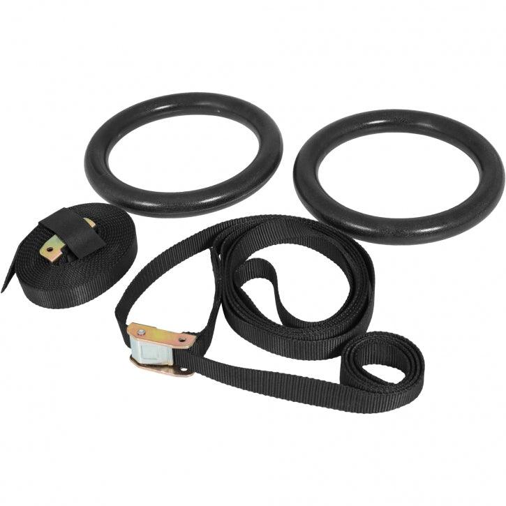 Juego de Anillos de Gimnasia - Gorilla Sports ES