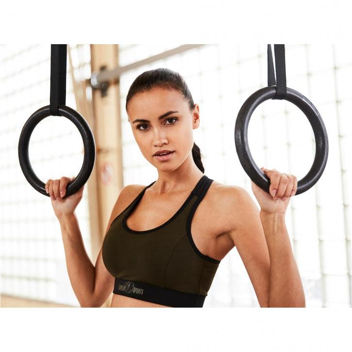 Juego de Anillos de Gimnasia - Gorilla Sports ES