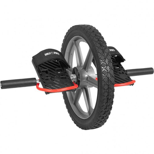 Ab Roller con Sujeción para Pies y Manos - Gorilla Sports ES