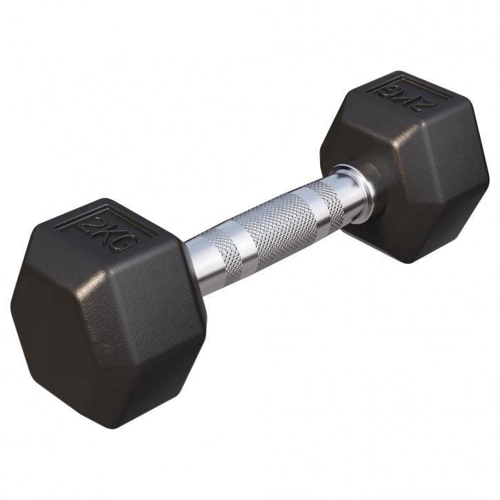 Mancuerna Hexagonal 2 - 50 kg - Gorilla Sports ES