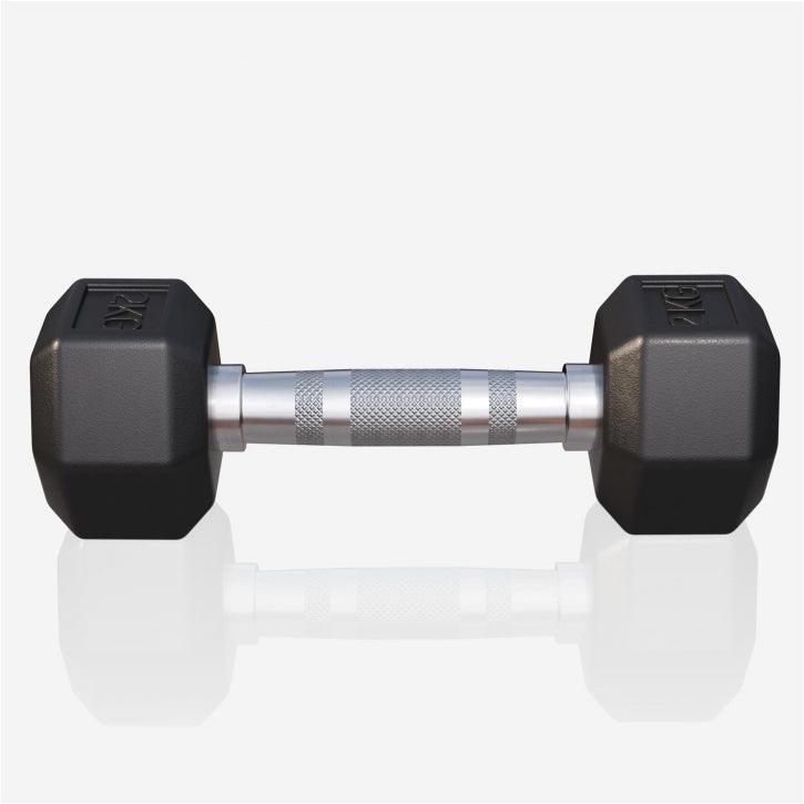 Mancuerna Hexagonal 2 - 50 kg - Gorilla Sports ES