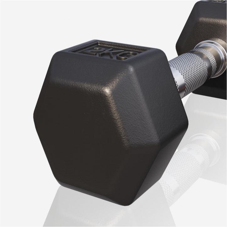 Mancuerna Hexagonal 2 - 50 kg - Gorilla Sports ES