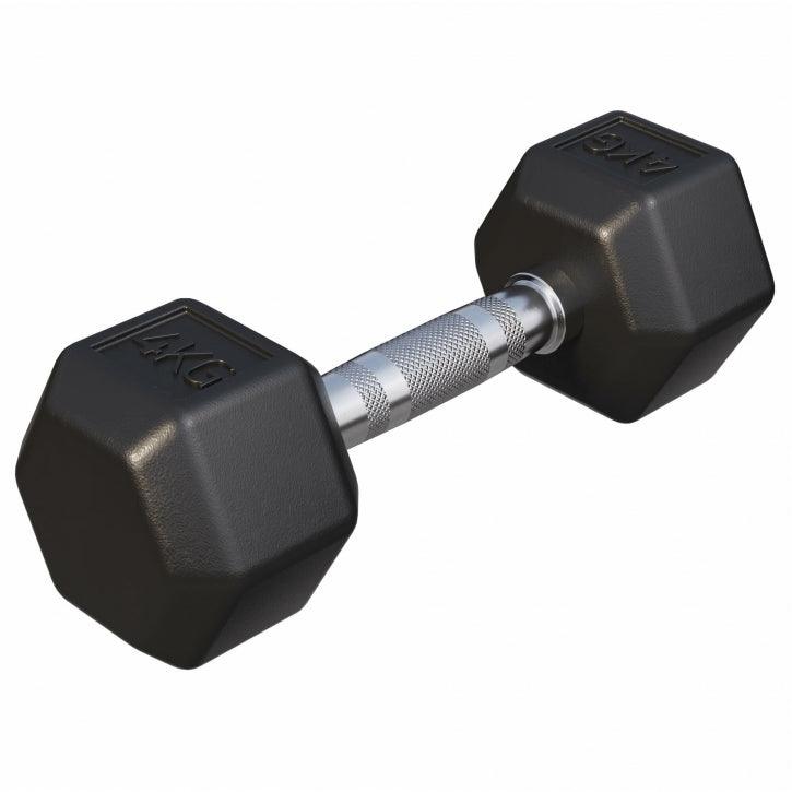 Mancuerna Hexagonal 2 - 50 kg - Gorilla Sports ES