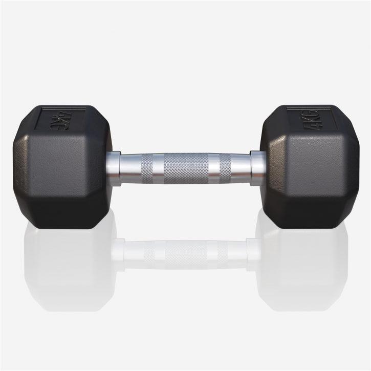 Mancuerna Hexagonal 2 - 50 kg - Gorilla Sports ES