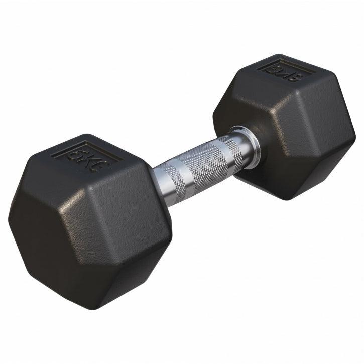 Mancuerna Hexagonal 2 - 50 kg - Gorilla Sports ES