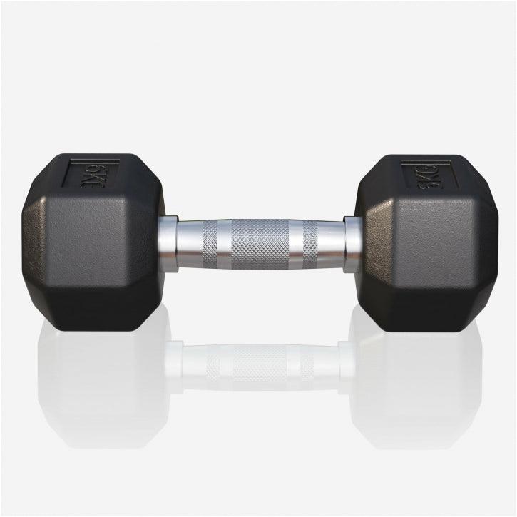 Mancuerna Hexagonal 2 - 50 kg - Gorilla Sports ES