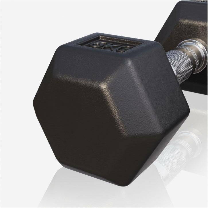 Mancuerna Hexagonal 2 - 50 kg - Gorilla Sports ES