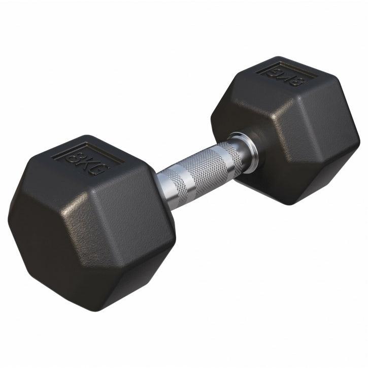 Mancuerna Hexagonal 2 - 50 kg - Gorilla Sports ES