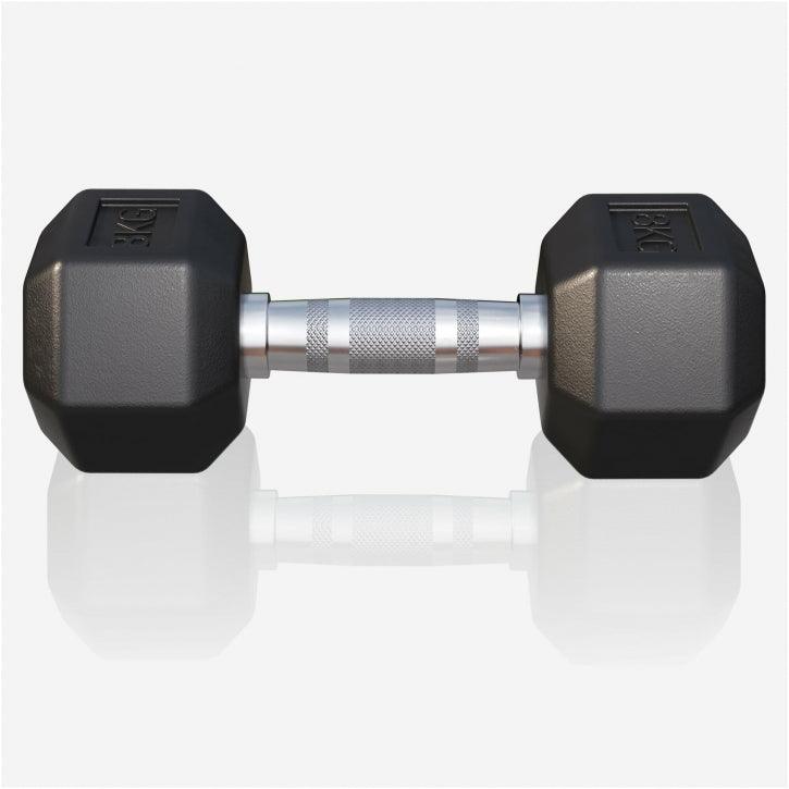 Mancuerna Hexagonal 2 - 50 kg - Gorilla Sports ES
