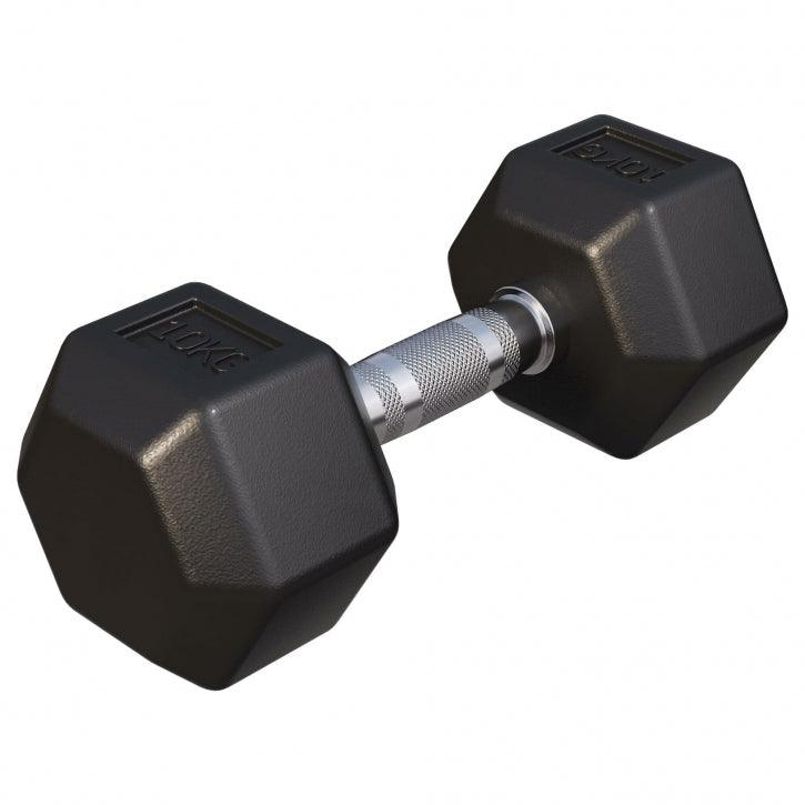 Mancuerna Hexagonal 2 - 50 kg - Gorilla Sports ES