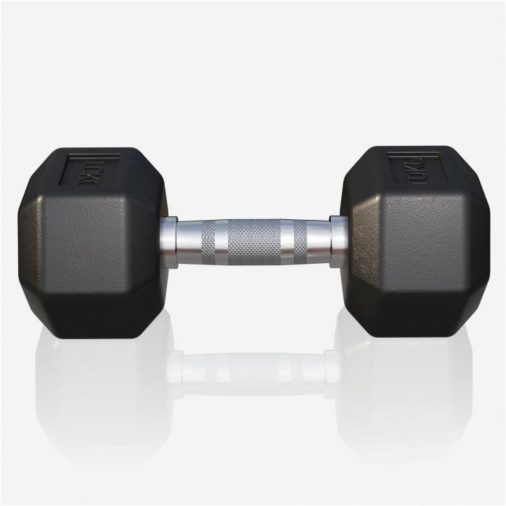 Mancuerna Hexagonal 2 - 50 kg - Gorilla Sports ES